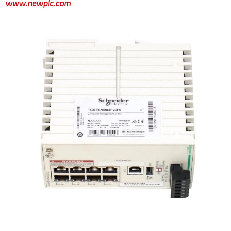 Schneider TCSESM083F23F0 ConneXium Managed Switches
