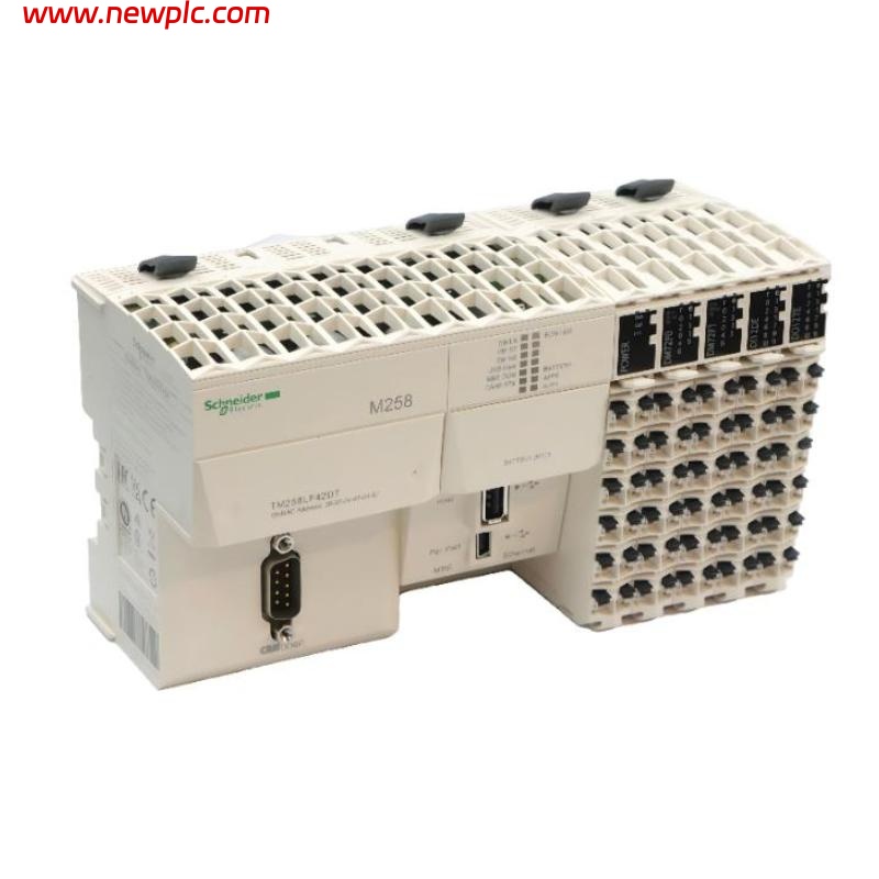 Schneider TM258LF42DT Logic Controller