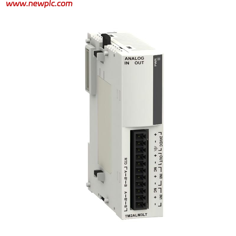 Schneider TM2ALM3LT Analog Input/Output Module