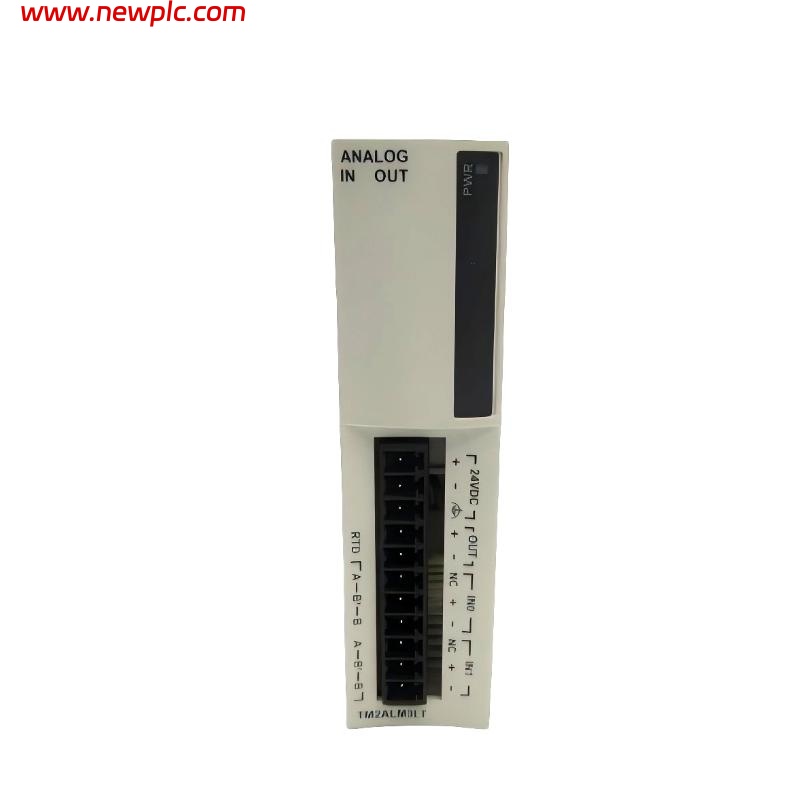 Schneider TM2ALM3LT Analog Input/Output Module