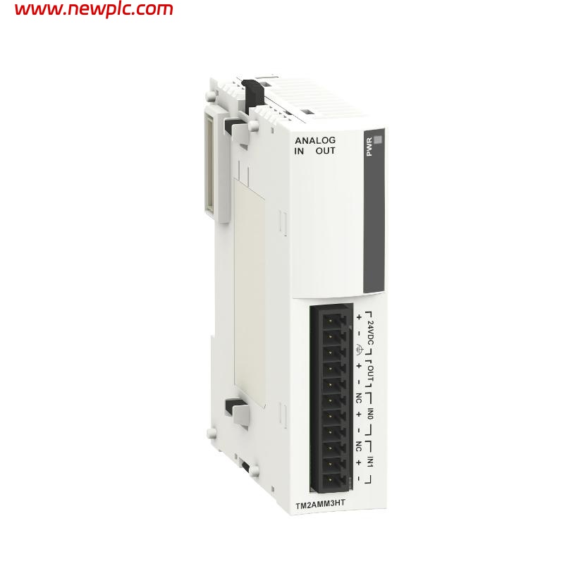 Schneider TM2AMM3HT Analog Input/Output Module