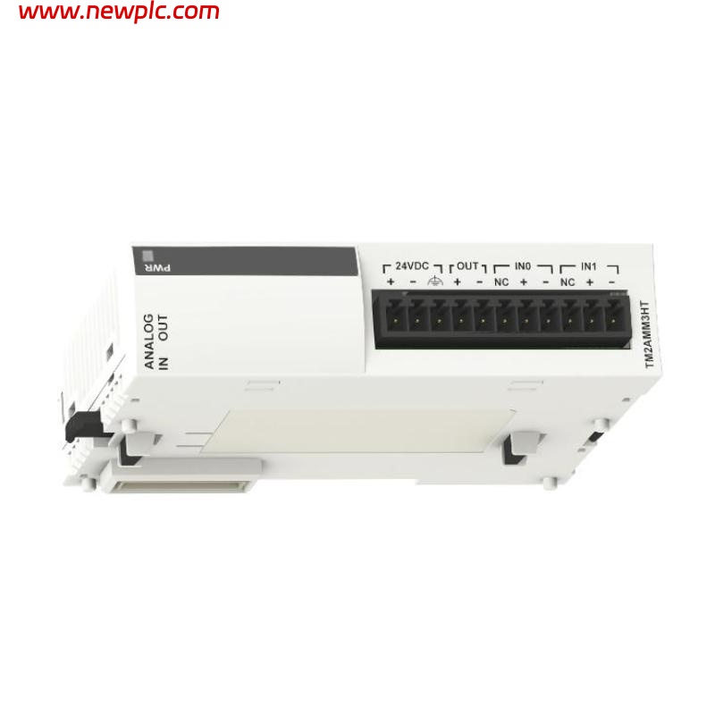 Schneider TM2AMM3HT Analog Input/Output Module