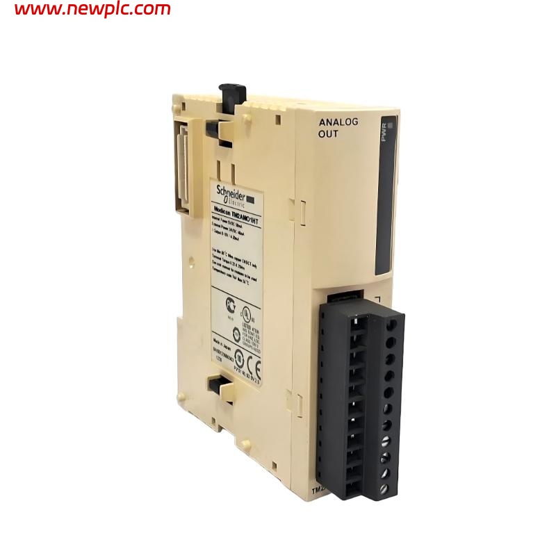 Schneider TM2AMO1HT Analog Output Module