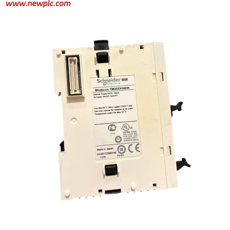 Schneider TM2DDI16DK Discrete Input Module