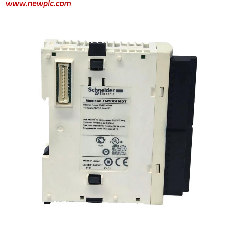 Schneider TM2DDI16DT Discrete Input Module