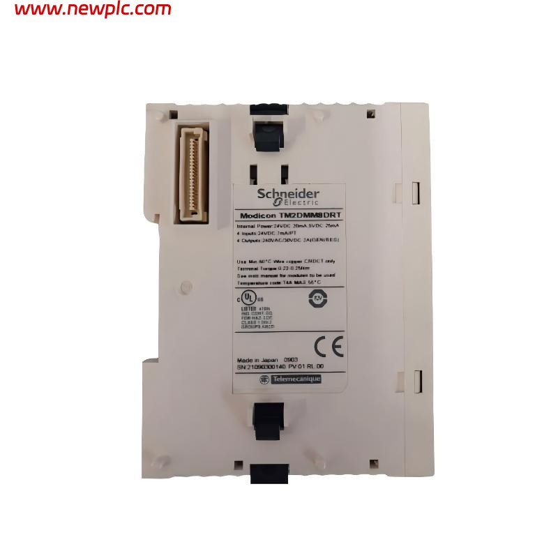 Schneider TM2DMM8DRT Discrete Input/Output Module