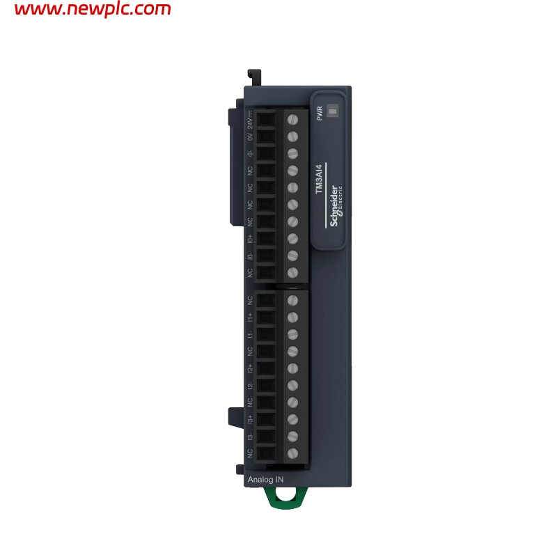 Schneider TM3AI4 Analog Input Module