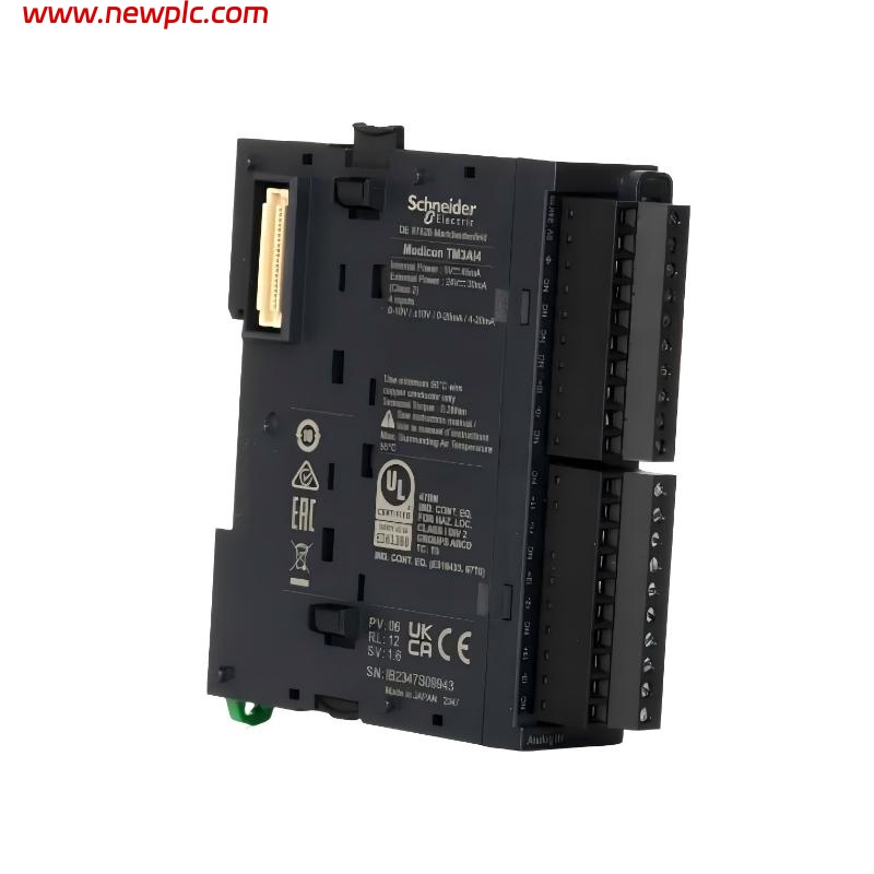Schneider TM3AI4 Analog Input Module