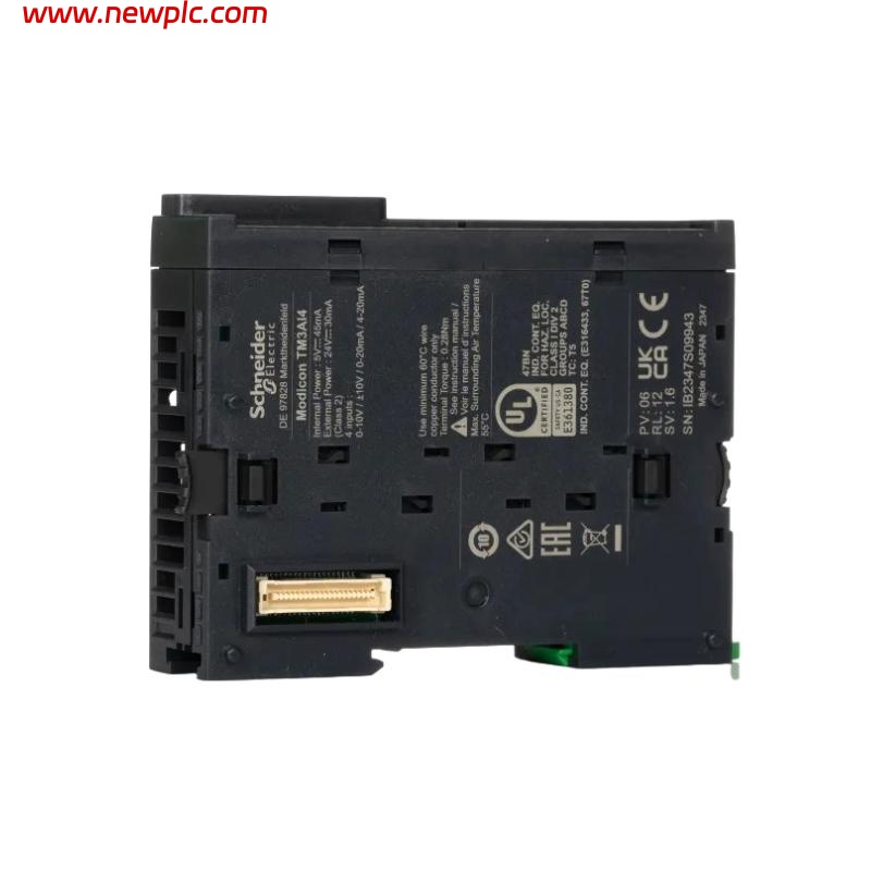 Schneider TM3AI4 Analog Input Module