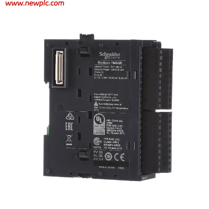 Schneider TM3AI8 Analog Input Module