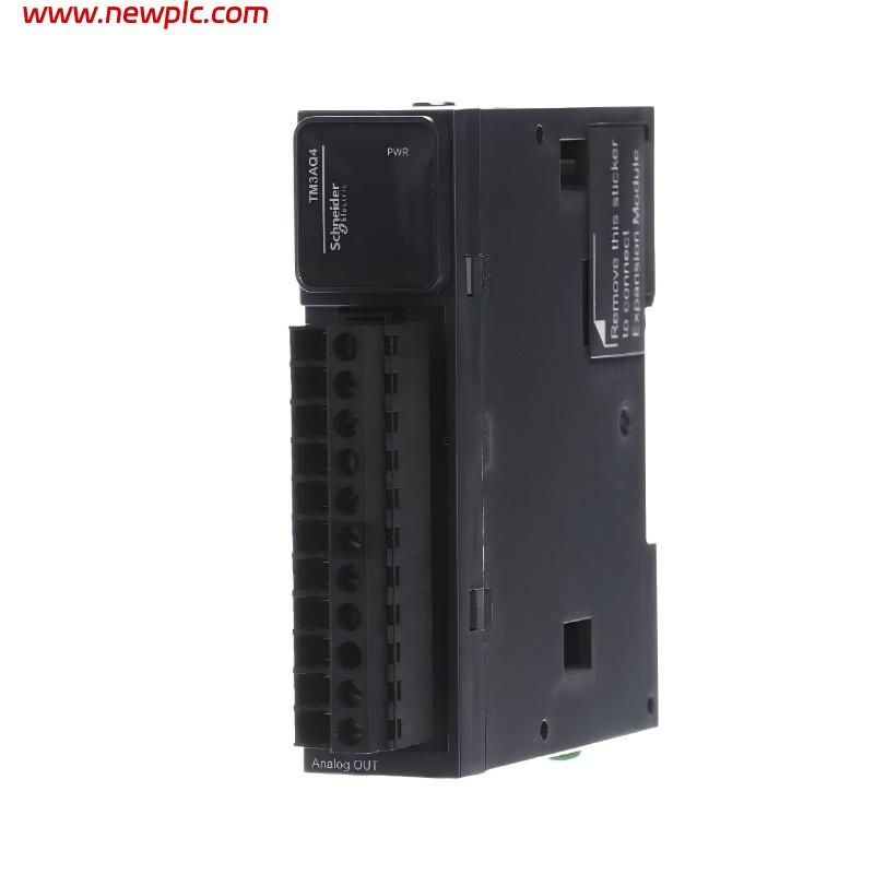 Schneider TM3AQ4 Analog Output Module