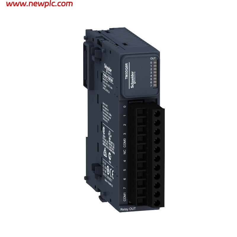 Schneider TM3DQ8R Discrete Output Module
