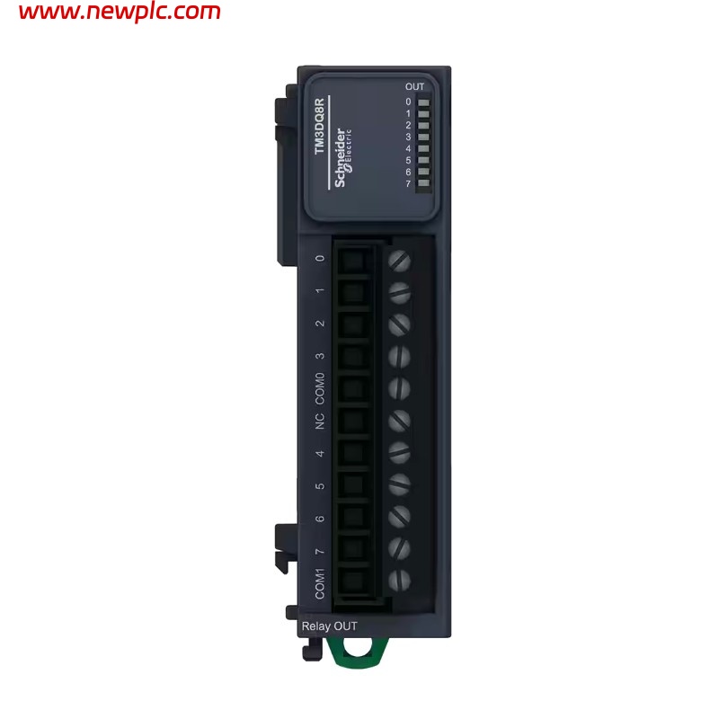Schneider TM3DQ8R Discrete Output Module