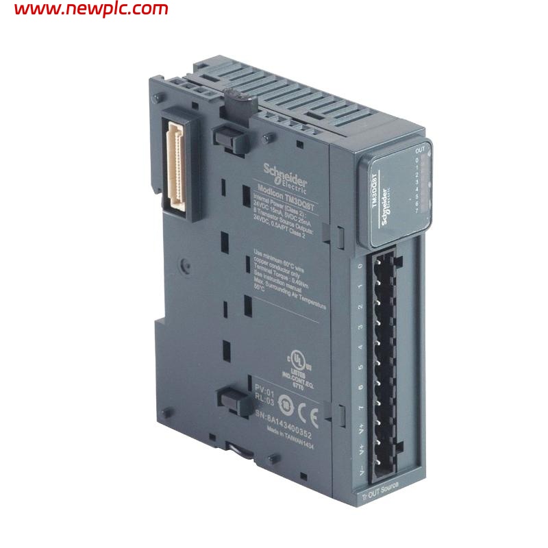 Schneider TM3DQ8T Discrete Output Module