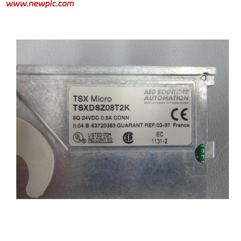 Schneider TSXDSZ08T2K Relay Discrete Output Module