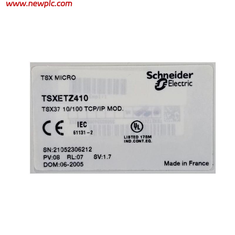 Schneider TSXETZ410 Ethernet Module