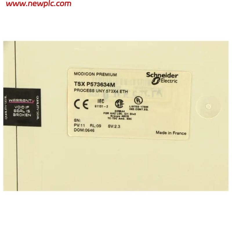 Schneider TSXP573634M Unity Processor