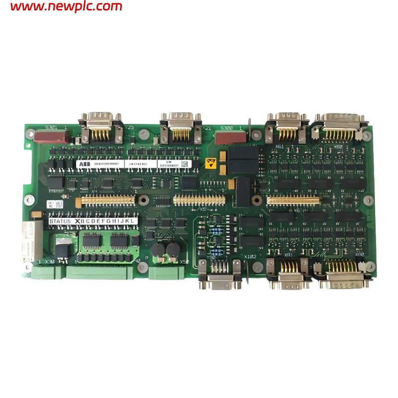 ABB UA D142 A01 3BHE012551R0001 Power Board