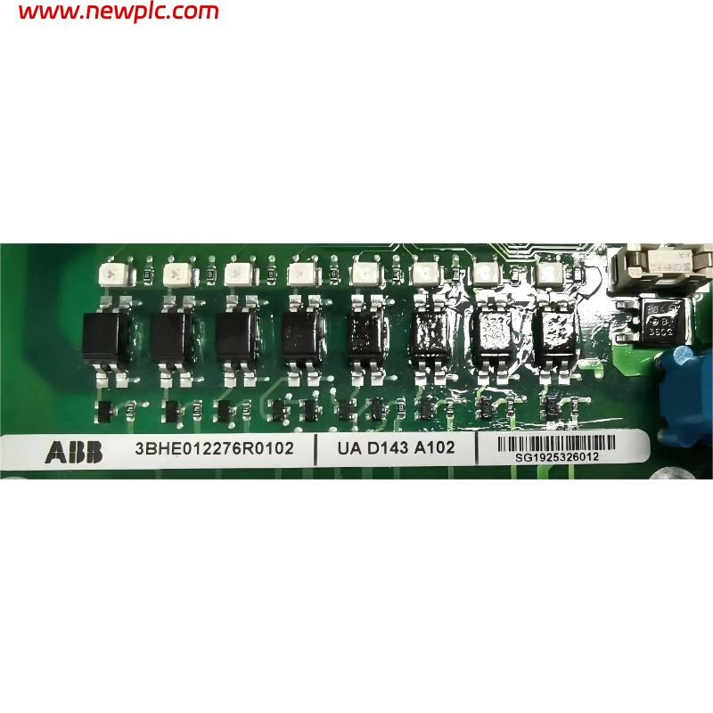 ABB UA D143 A102 3BHE012276R0102 Control Board