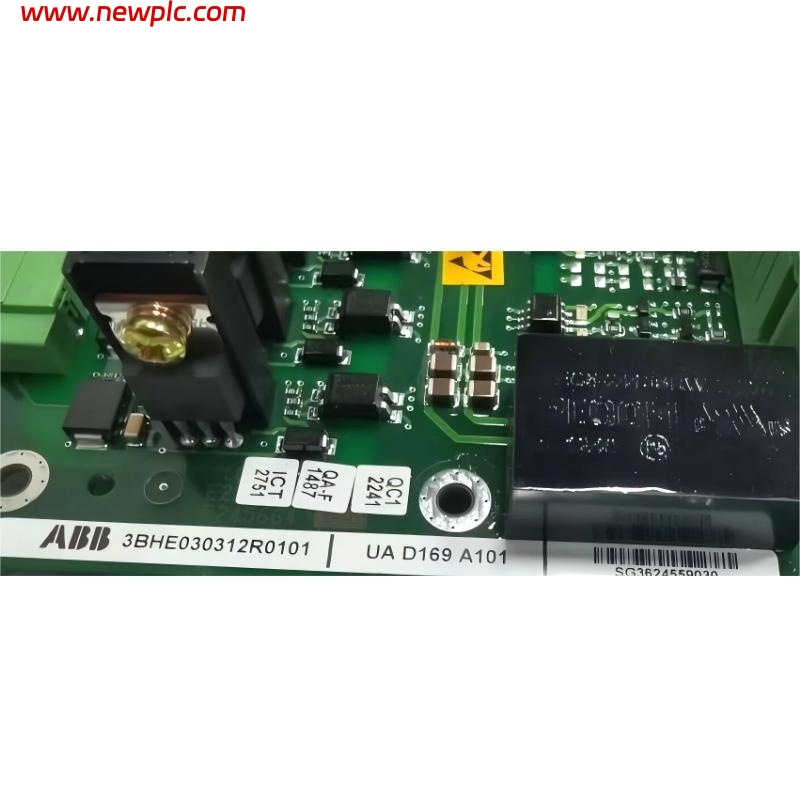 ABB UA D169 A101 3BHE030312R0101 Control Board