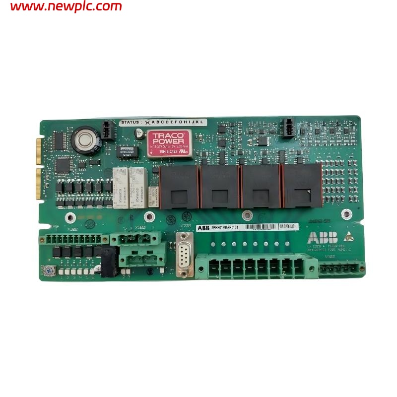 ABB UA D206 A101 3BHE019958R0101 Communication Module