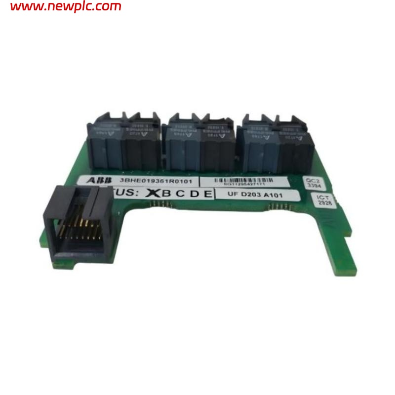 ABB UF D203 A101 3BHE019361R0101 Mixed Output Module