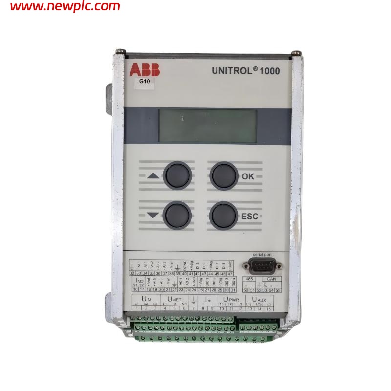 ABB UN 1000a-Z,V1 3BHE005774R0002 Voltage Regulator