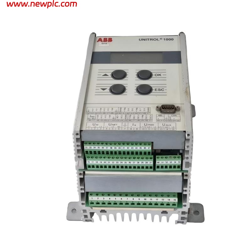 ABB UN 1000a-Z,V1 3BHE005774R0002 Voltage Regulator