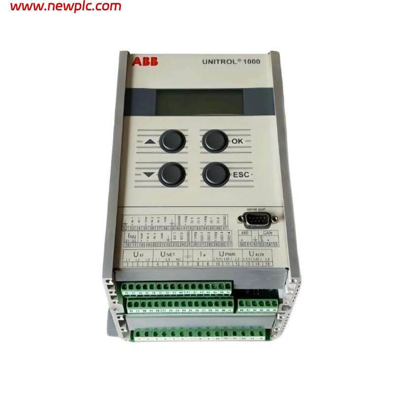 ABB UNITROL 1000 3BHE014557R0003 Voltage Regulator