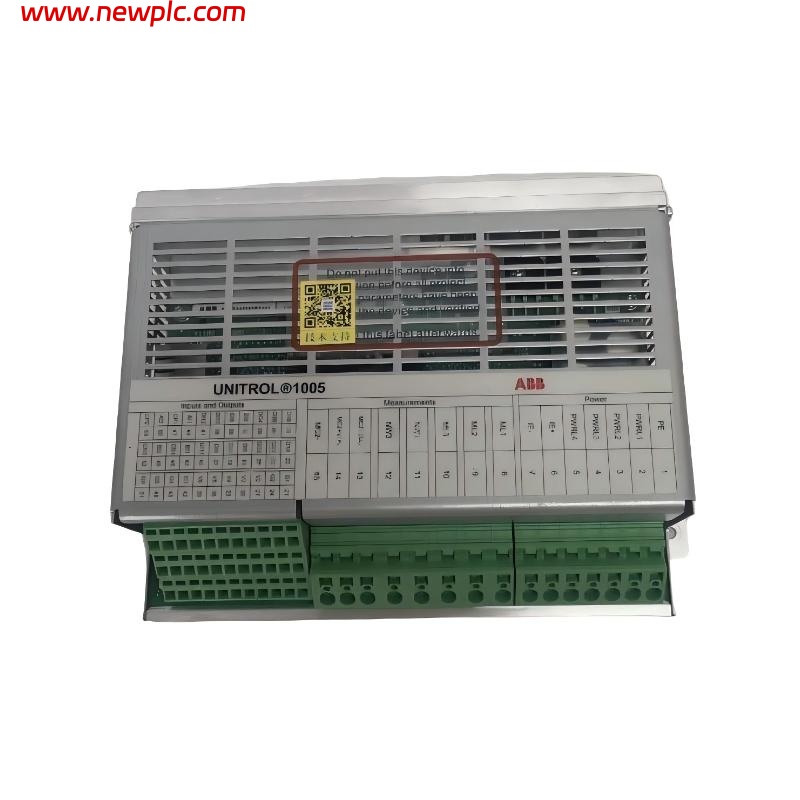 ABB UNITROL 1005-0011 ECO 3BHE043576R0011 Automatic Voltage Regulator