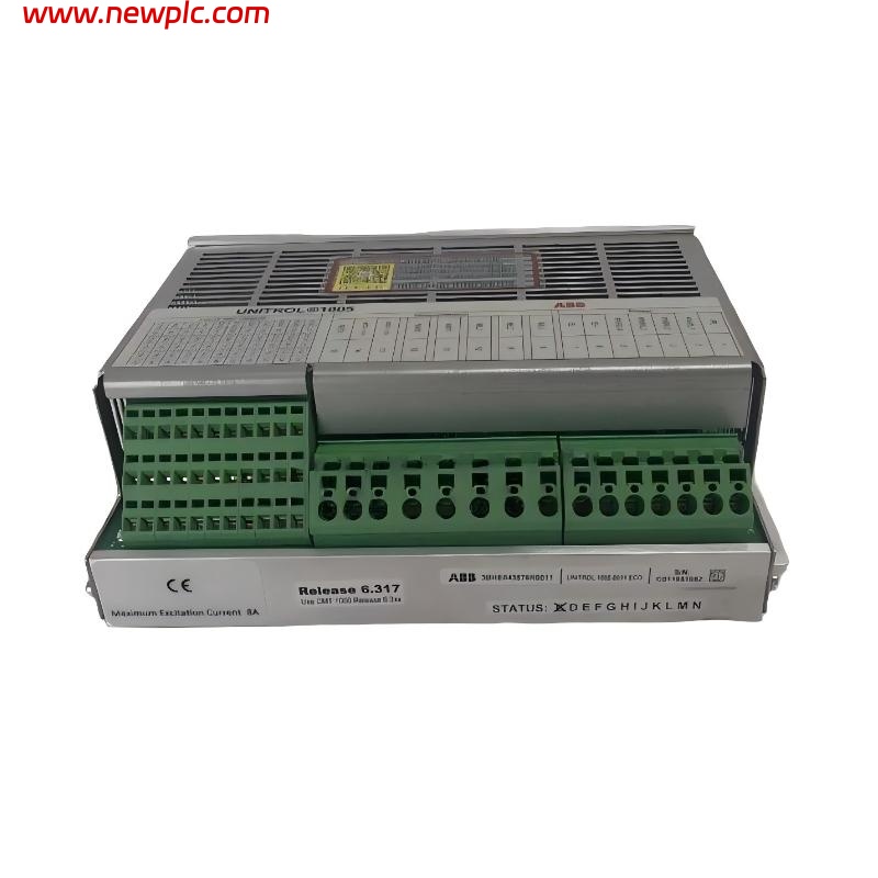 ABB UNITROL 1005-0011 ECO 3BHE043576R0011 Automatic Voltage Regulator