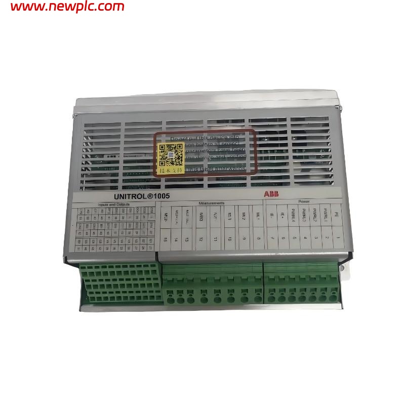 ABB UNITROL 1005-0012 3BHE043576R0012 Automatic Voltage Regulator