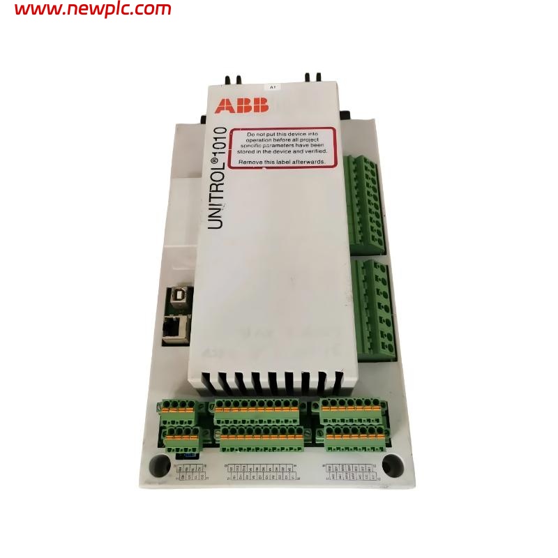 ABB UNS 0121 A-Z,V1 3BHE035301R0410 Automatic Voltage Regulator