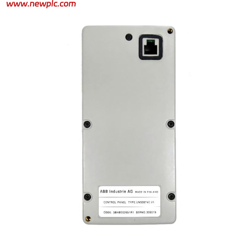 ABB UNS 0874A-P,V1 3BHB002651R1 Control Panel