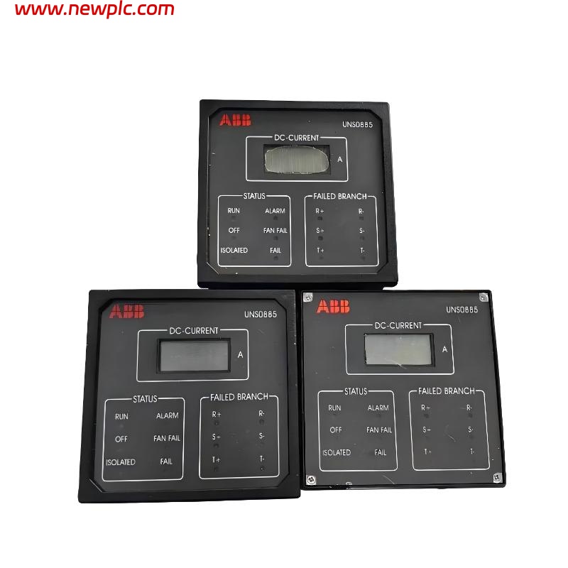 ABB UNS 0885A-Z,V2 3BHB006943R0002 Converter Display