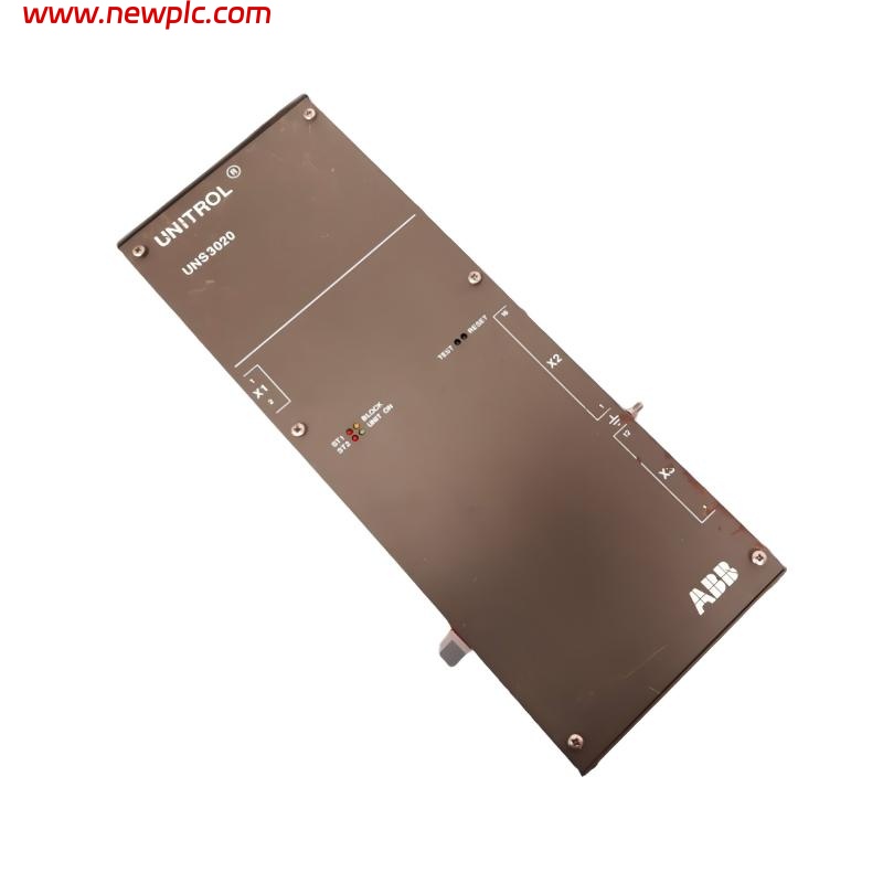 ABB UNS 3020A-Z,V3 HIEE205010R003 Ground Fault Relay