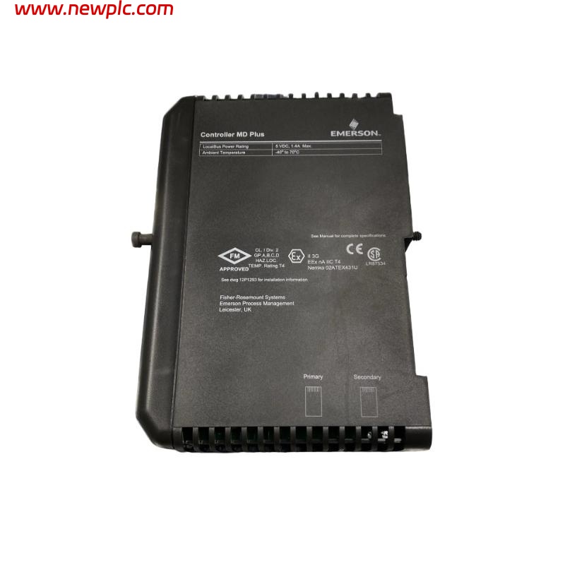 Emerson VE3006 KJ2003X1-BB1 Controller