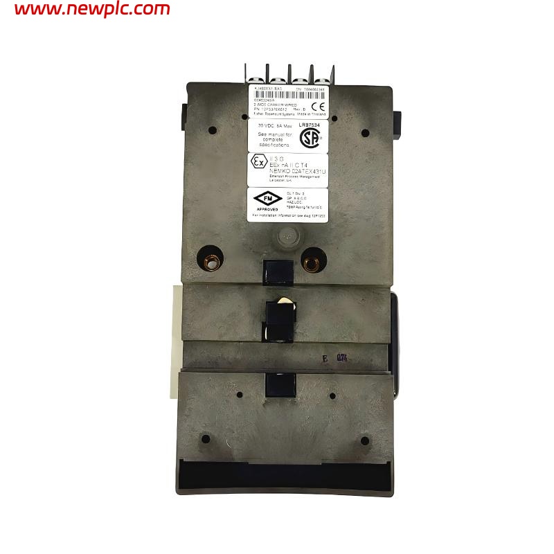 Emerson VE3051C0 KJ4001X1-BA3 Power Controller