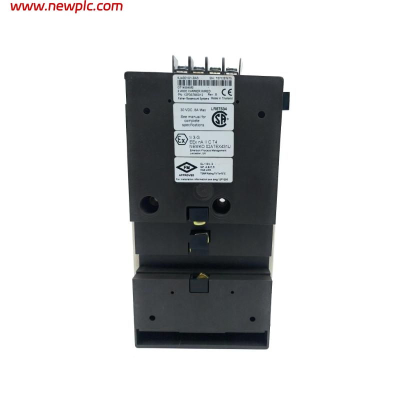 Emerson VE3051C3 Power Supply/Controller Carrier