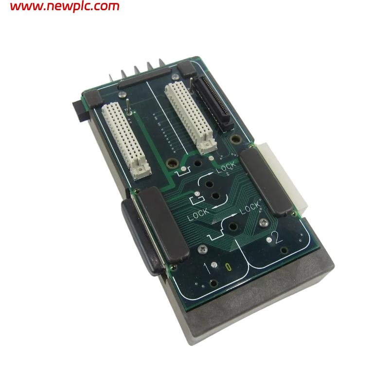 Emerson VE3051C4 2 Wide Horizontal SIS Controller Carrier