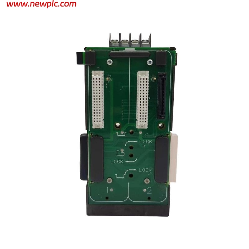 Emerson VE3051C5 2 Wide Horizontal SIS Controller Carrier