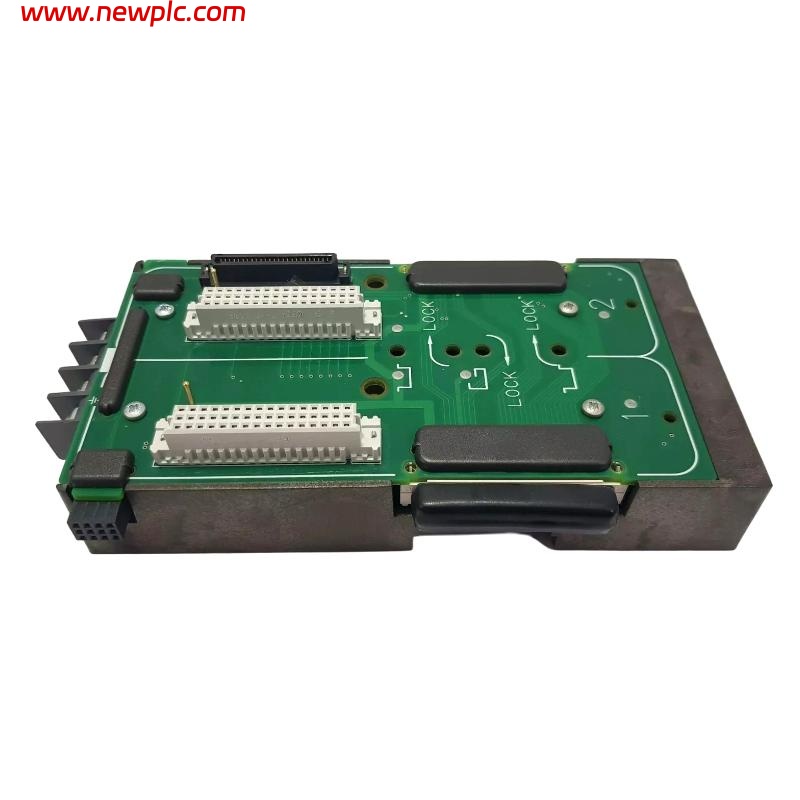 Emerson VE3051C5 2 Wide Horizontal SIS Controller Carrier