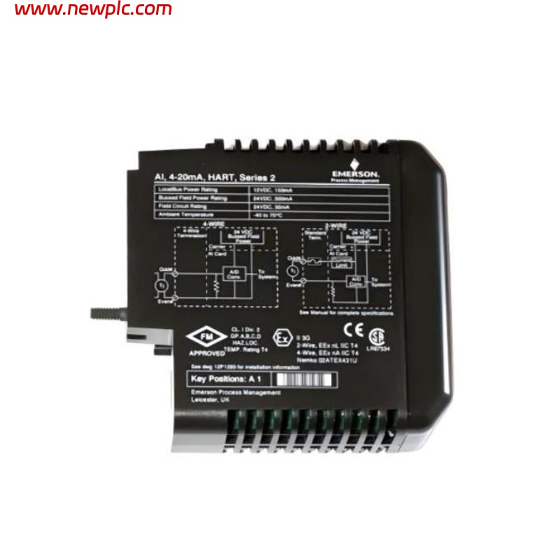 Emerson VE4001S3T2B2 Discrete Input Card