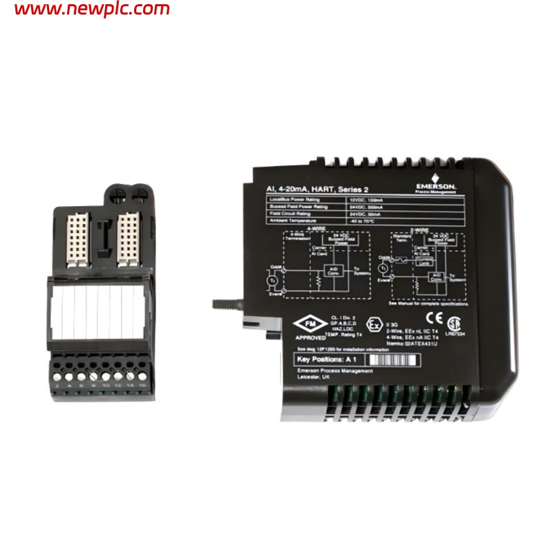Emerson VE4001S3T2B2 Discrete Input Card