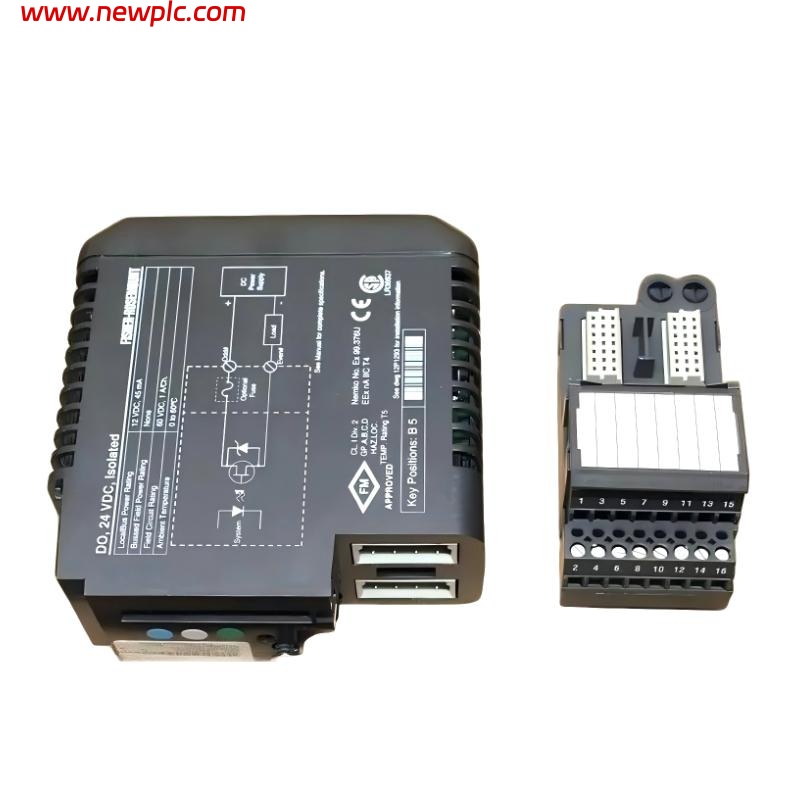 Emerson VE4001S4T1B1 Discrete Input Card