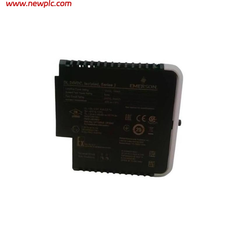 Emerson VE4002S1T1B1 Discrete Output Card