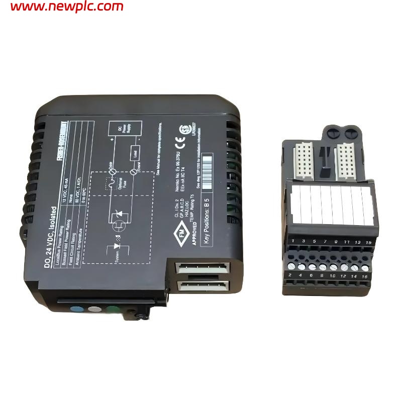 Emerson VE4002S1T1B3 Discrete Output Card