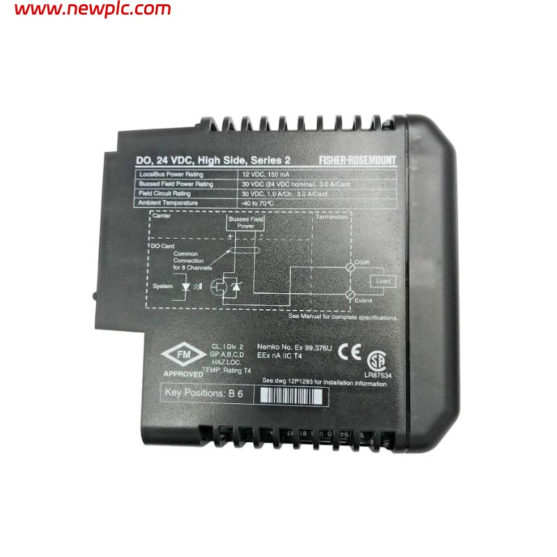 Emerson VE4002S1T2B Discrete Output Card