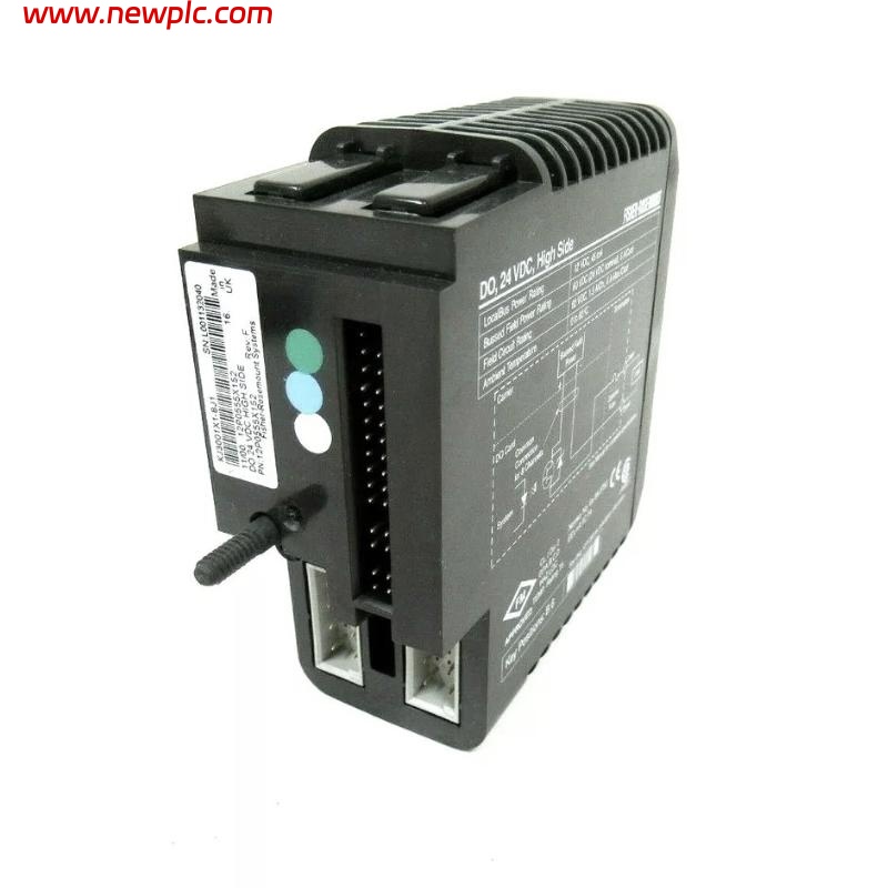 Emerson VE4002S1T2B1 KJ3001X1-BJ1 Discrete Output Module