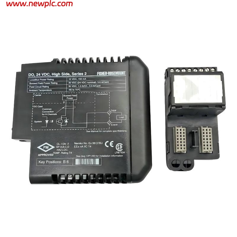 Emerson VE4002S1T2B2 Fused I/O Termination Block